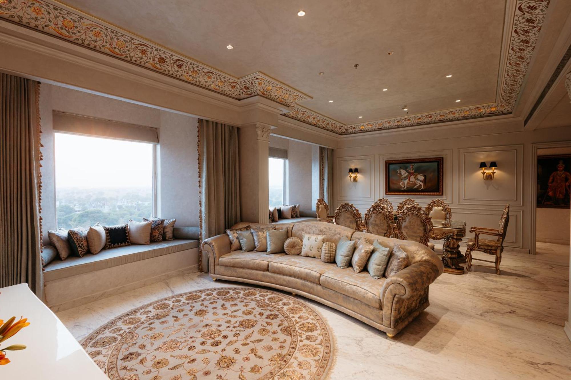 Hotel Anantara Jewel Bagh Dźajpur Zewnętrze zdjęcie