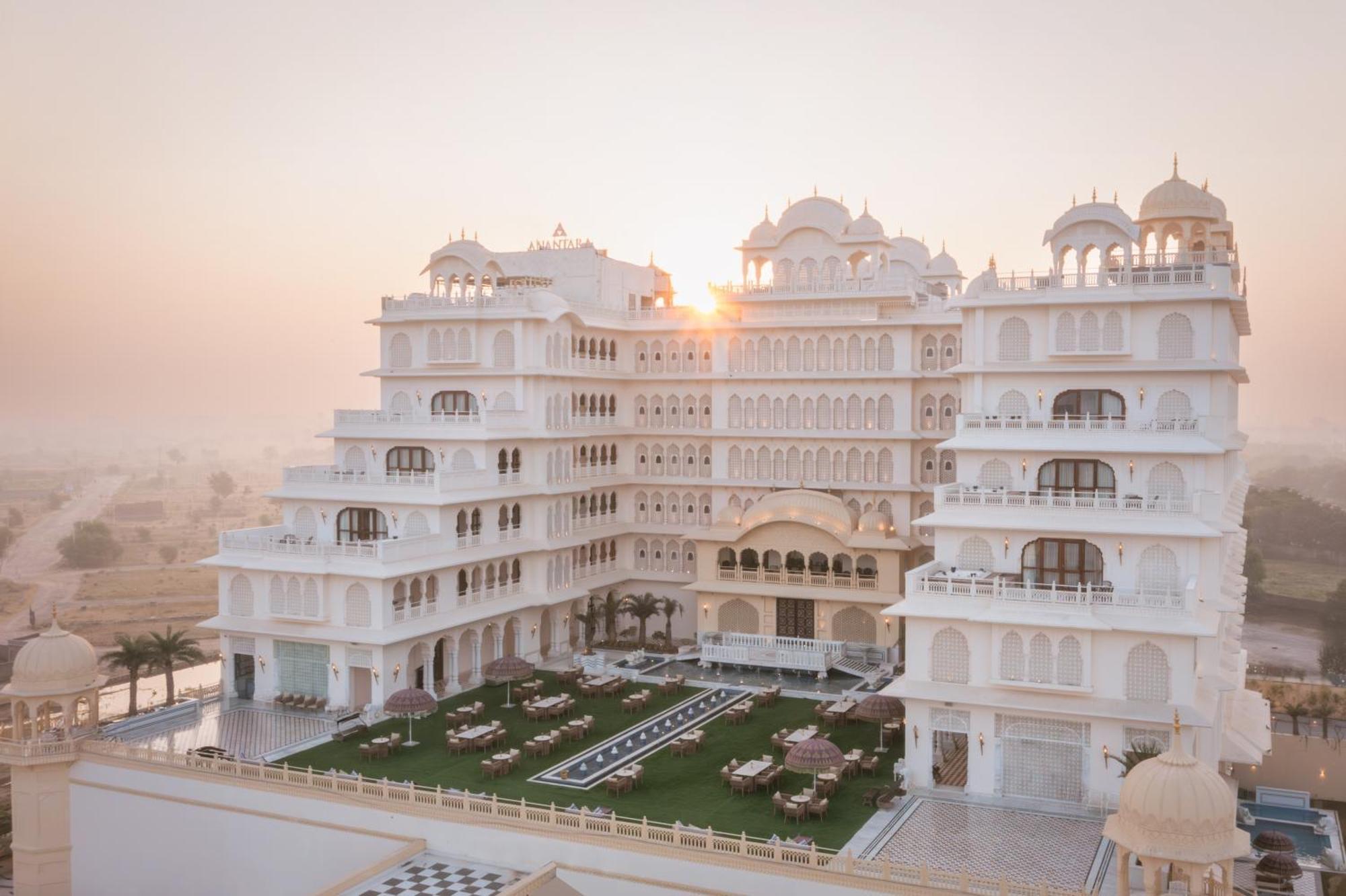 Hotel Anantara Jewel Bagh Dźajpur Zewnętrze zdjęcie