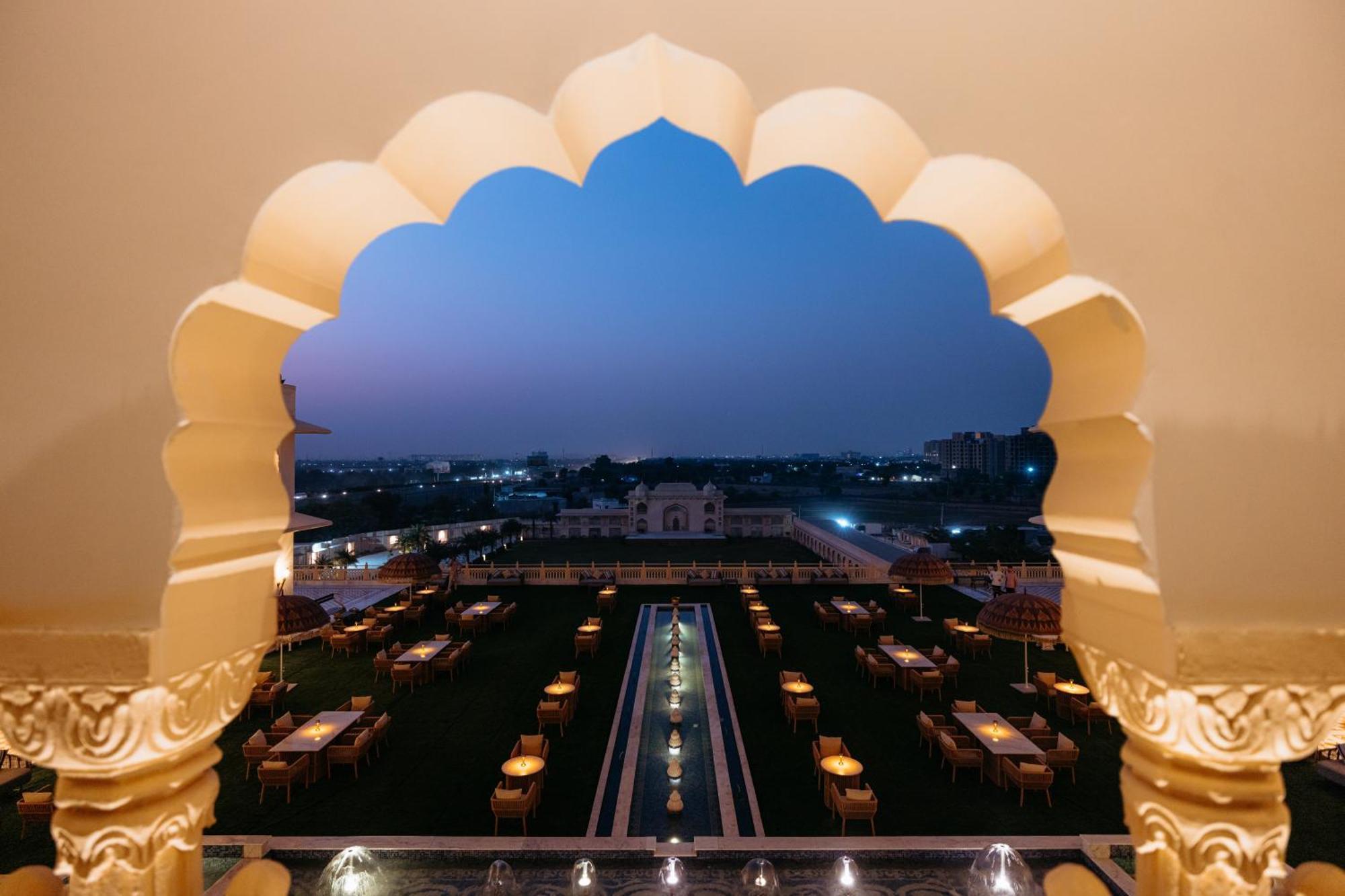 Hotel Anantara Jewel Bagh Dźajpur Zewnętrze zdjęcie