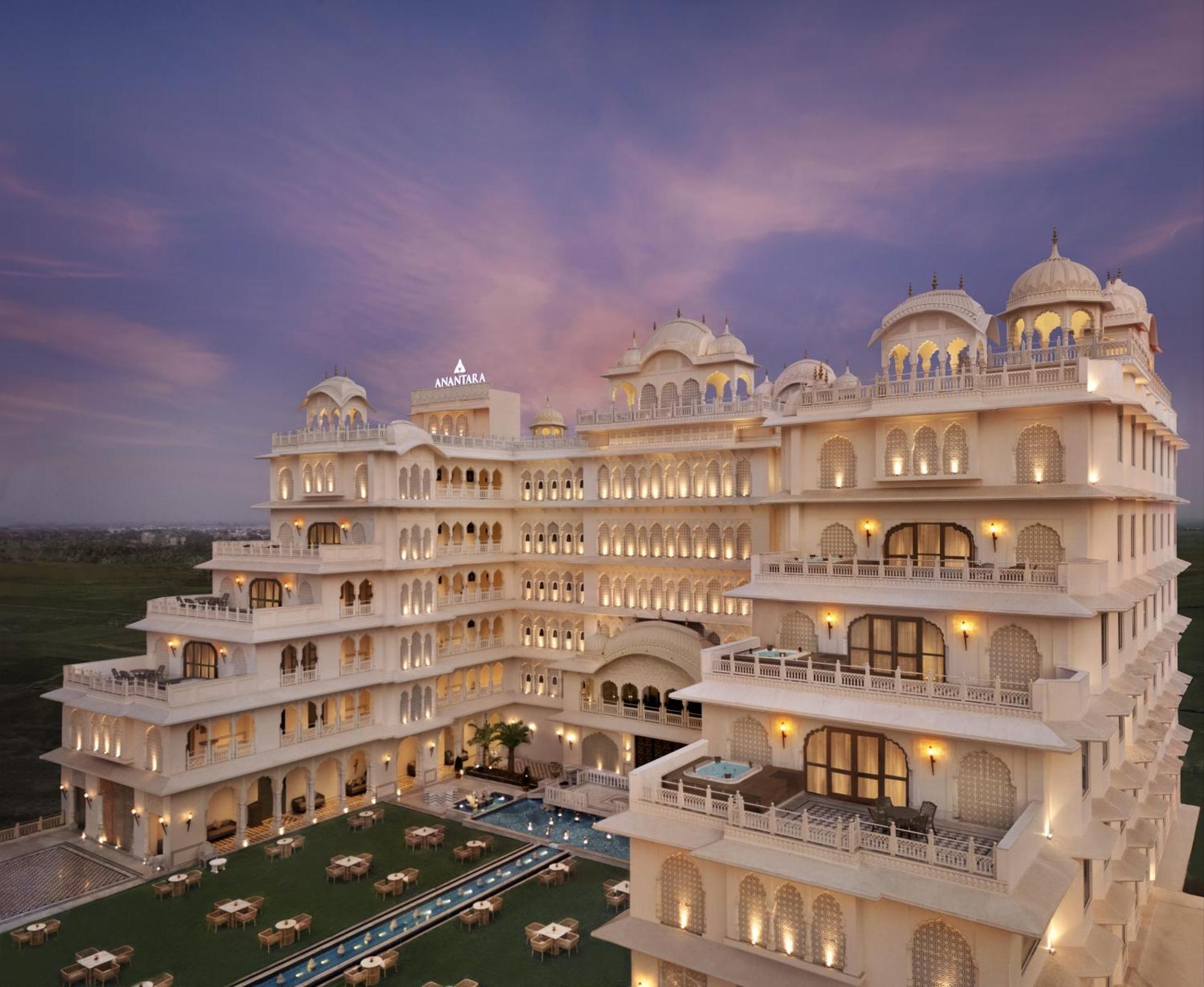 Hotel Anantara Jewel Bagh Dźajpur Zewnętrze zdjęcie