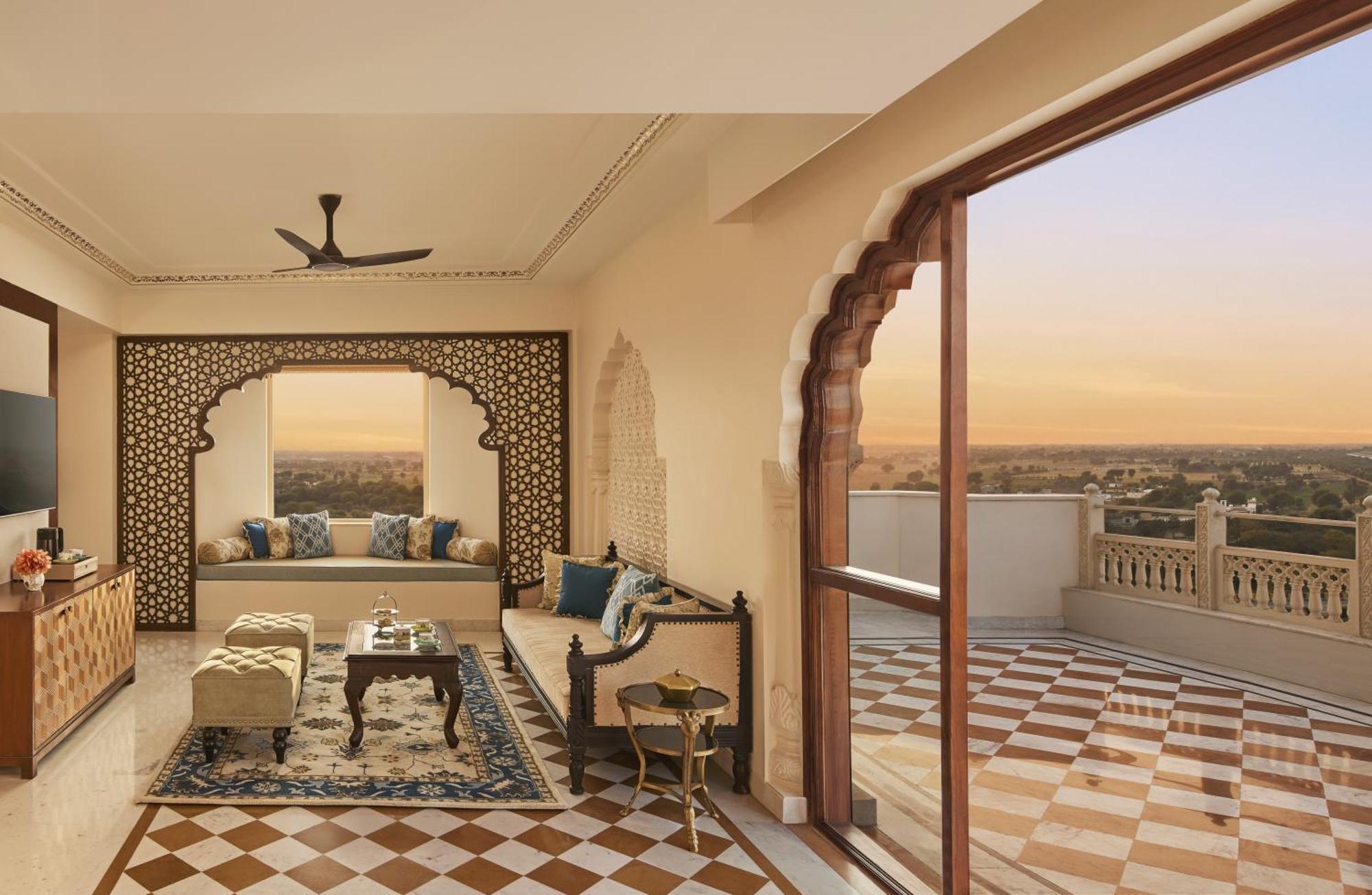 Hotel Anantara Jewel Bagh Dźajpur Zewnętrze zdjęcie