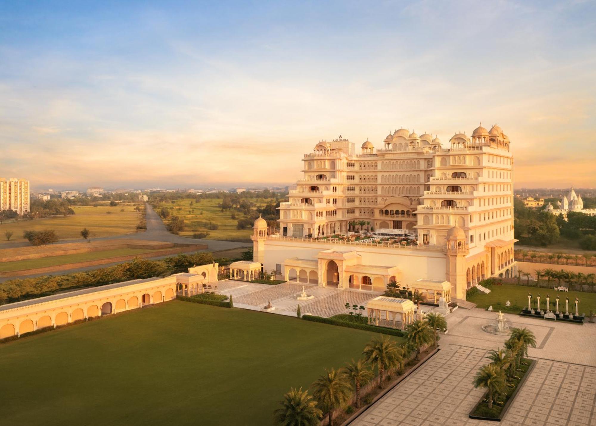 Hotel Anantara Jewel Bagh Dźajpur Zewnętrze zdjęcie