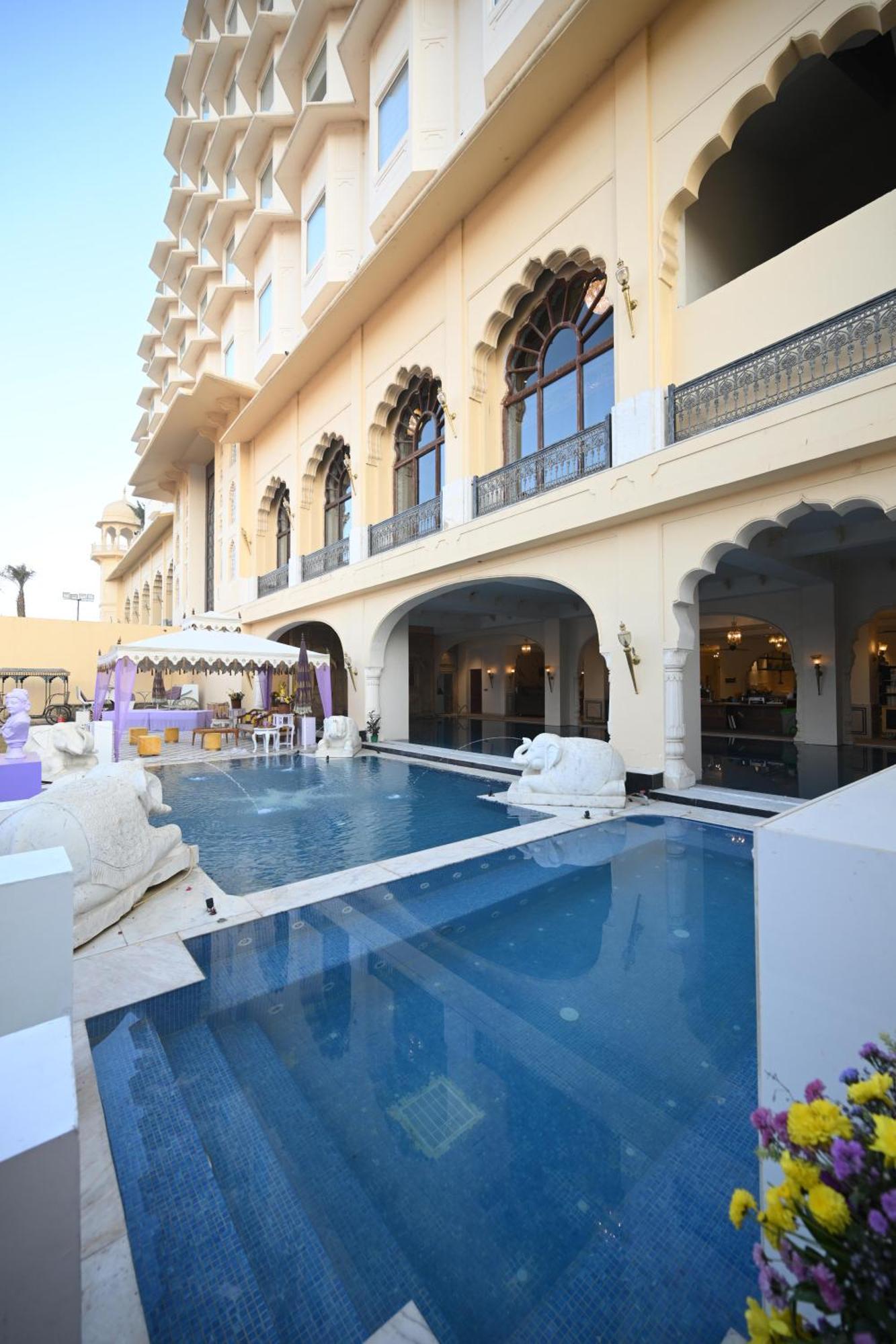 Hotel Anantara Jewel Bagh Dźajpur Zewnętrze zdjęcie